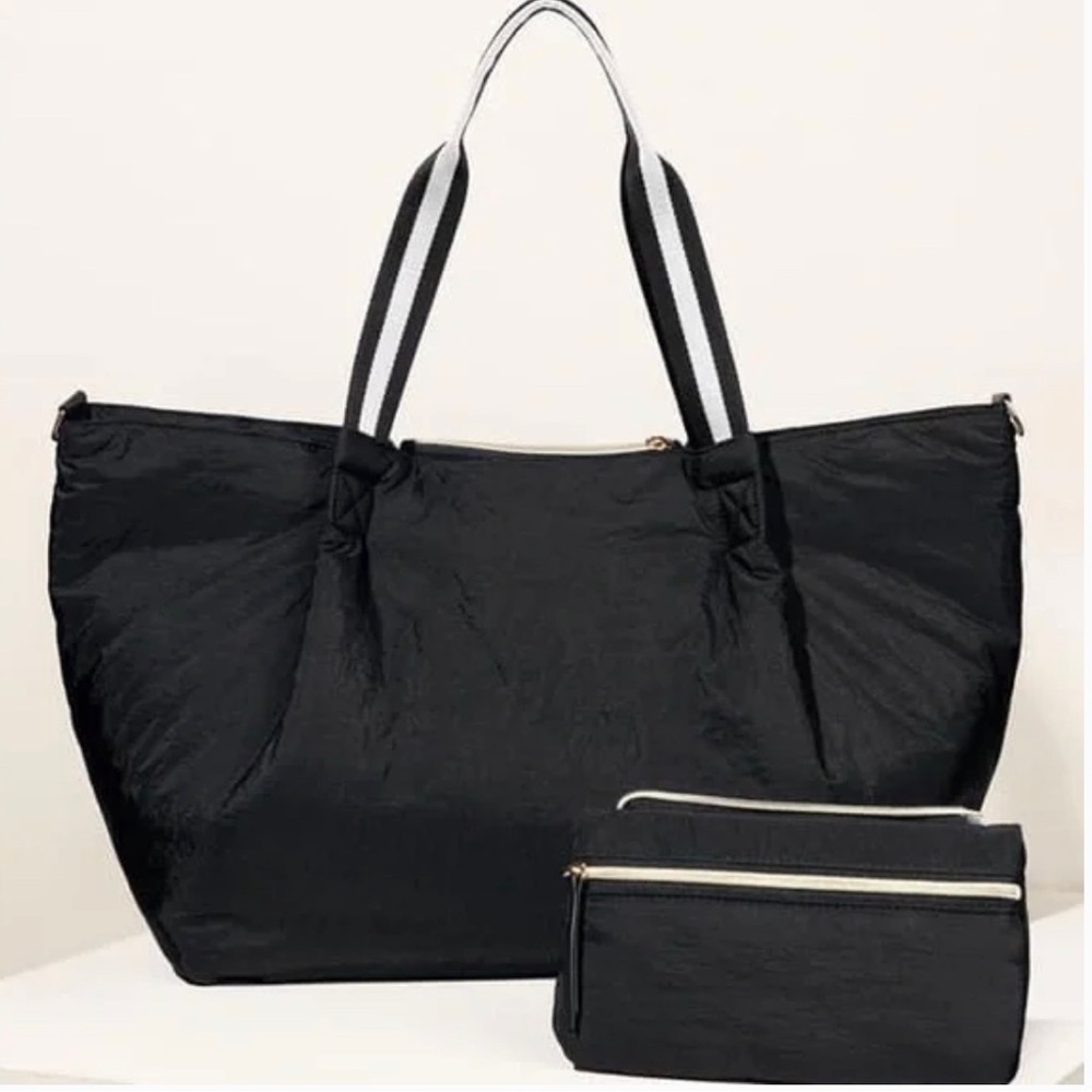 Stella & Dot Zip It Large Tote - Picture 6 of 7